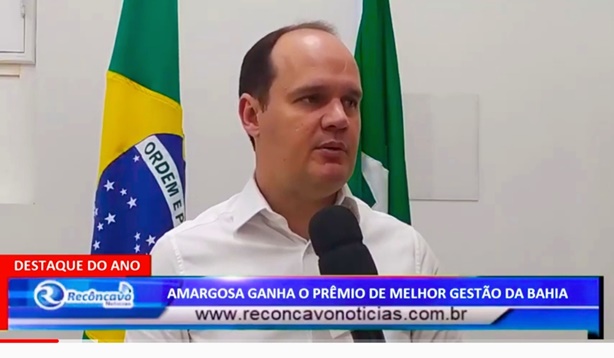 Gest O De Amargosa Destaque Nacional Veja A Entrevista O